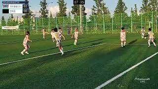 2024 당진하계스토브리그 경수클럽U11 VS 한마음FC U11 / 24.7.24. 석문축구장