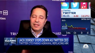 Truist's Youssef Squali on Jack Dorsey's resignation as Twitter CEO: I'm not really surprised