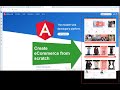 angular11 ecommerce #3- Component