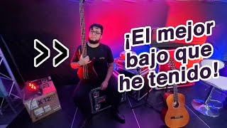 Mostrando mi bajo | Spector Legend Neck Thru 5