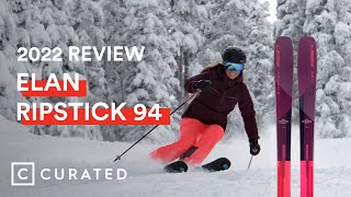 2022 Elan Ripstick 94 Ski Review | Curated