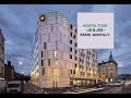 HOSTLEL TOUR / ROOM TOUR- QUARTO PARIS - JO&JOE GENTILLY