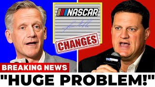 3 MINS AGO: Hendrick \u0026 Penske DESTROYED by Leaked NASCAR Charter Clause!