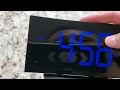 goloza digital alarm clock demo is it worth buying