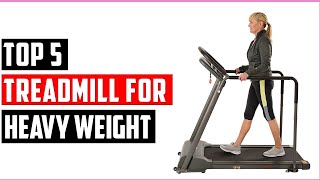 ✅5 Best treadmill for heavy weight 2024 | Best Heavy-Duty & High-Capacity Treadmills