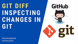Git and GitHub Tutorial for Beginners 6 - Git Diff - Inspecting Changes in Git