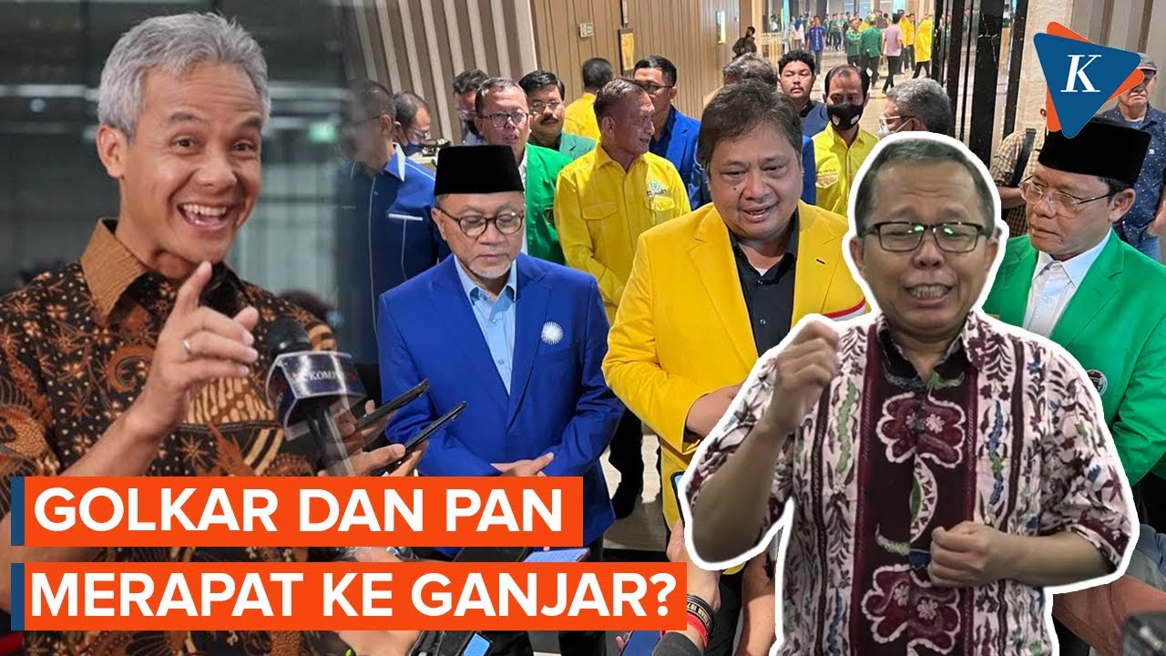 PPP Sebut Golkar Dan PAN Buka Kemungkinan Dukung Ganjar - YouTube