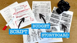 Film pre-production explained - from script to budget! How to plan film for new filmmakers