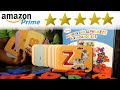 Unboxing TEPSMIGO Kids Numbers and Alphabet Flashcards From Amazon Prime