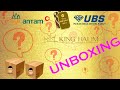 Unboxing Emas | Logam Mulia | Emas | King Halim | Bukan | Antam | UBS