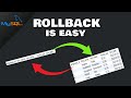MySQL: AUTOCOMMIT, COMMIT, ROLLBACK