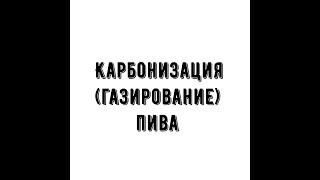 Карбонизация (газирование) пива. Розлив пива в ПЭТ-бутылку. Самый простой и не затратный способ.