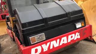 Used dynapac cc421 compactor  12ton road roller 008613564591128