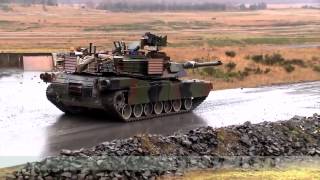 Американские танки Абрамс M1A2 на Украинском полигоне! Военная техника!
