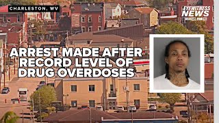 Arrest made after Charleston, WV sees 35 overdoses in 24 hours