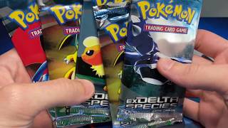 Opening Vintage Delta Species Packs!!!