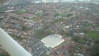 Darlaston from a Cessna 152