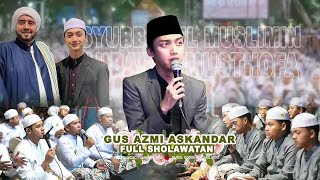 #moments GUS AZMI BERSAMA HABIB SYEKH #majelissholawat #syubbanulmuslimin #ahbabulmusthofa #trending