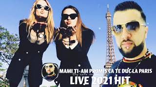 Tzanca Uraganu ❌ Mami ti-am promis ca te duc la Paris🗼Ultra Mix Live 2021 Hit by cata music