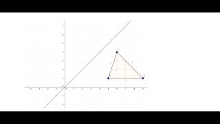 CSEC Maths - Transformations - Reflections