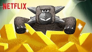 Ankylosaurus Dinosaur Song 🦕 Ask the StoryBots | Netflix Jr