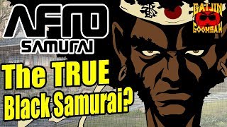 Afro Samurai and the History of Africans in Japan! - Culture Shock