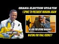 BREAKING🔥 Pres. John Mahama spoke to Prophet Uebert Angel Again whiles we wait for the mind of God