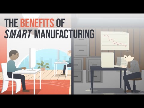What are the benefits of manufacturing?