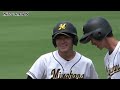 【タイムリー打ったよ】　田中裕也 選手（呉宮原高校）【第１０４回全国高校野球選手権・広島大会】 20220723@しまなみ