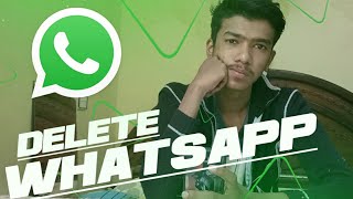 Time To Delete WhatsApp???