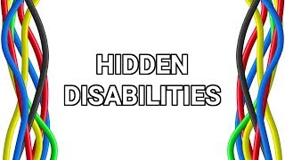 Differently Wired - Episode 44 - Hidden Disabilities