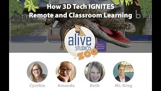 Webinar Replay: How 3D Tech IGNITES Remote and Classroom Learning