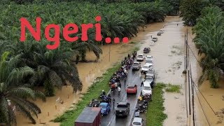 Bercuti2 tapi Stuck Tragedi Banjir, SABAH / ngeri + simpati = terharu | HERO RAKYAT saling membantu