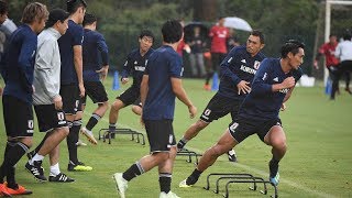 【日本代表活動日記】9/9 大阪でのトレーニングを開始