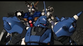 Kampfer's big day out - Mobile suit Gundam Stopmotion