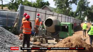 civil works on the satellite  laboratory construction at Lira Regional Referral Hospital.