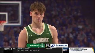 Wright State vs Kentucky | Men Basketball Nov 4,2024