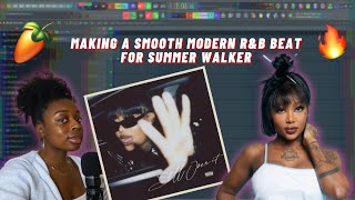 How to Make a Smooth Modern Vibey R&B Beat for Summer Walker on Still Over It | FL Studio Tutorial