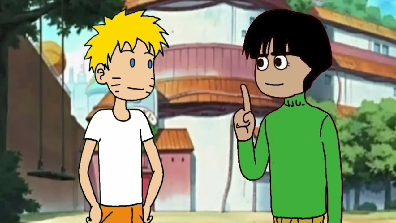 Naruto Comédia Animação Youtube