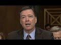 Why was James Comey fired?