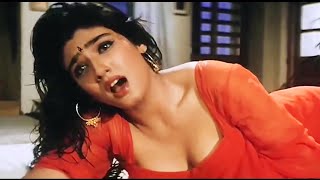 Ab Hai Nend Kise Ab Hai Chain Kahan 4K Video | Shahrukh Khan,Raveena Tandon |Alka Yagnik, Kumar Sanu