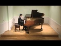 Chopin Ballade No. 1 in G minor, Op. 23, Andrew Chen piano