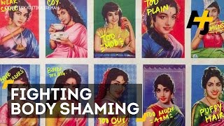 22-Year-Old Girl Tackles Body Shaming Using Art