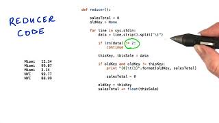 Lesson 02 Map Reduce Code | 10.Reducer Code | Big Data