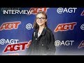 Interview: Sophie Pecora Recalls Her Golden Buzzer Moment - America's Got Talent 2019