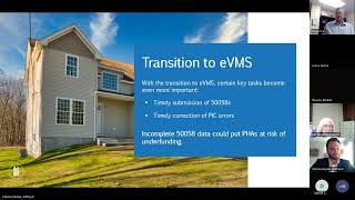 HUD eVMS On-Boarding and Training