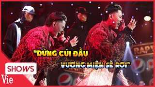 Tony D hóa Joker mang rock vào rap tại sàn đấu Rap Việt với câu nói trending của Phạm Băng Băng