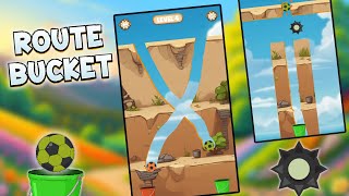 Route Bucket || Construct 3 Game Template || Source code