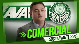 Comercial SÓCIO AVANTI - Sociedade Esportiva Palmeiras