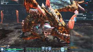 PSO2　レンジャー　ランチャーな旅　VHヴォル・ドラゴン編